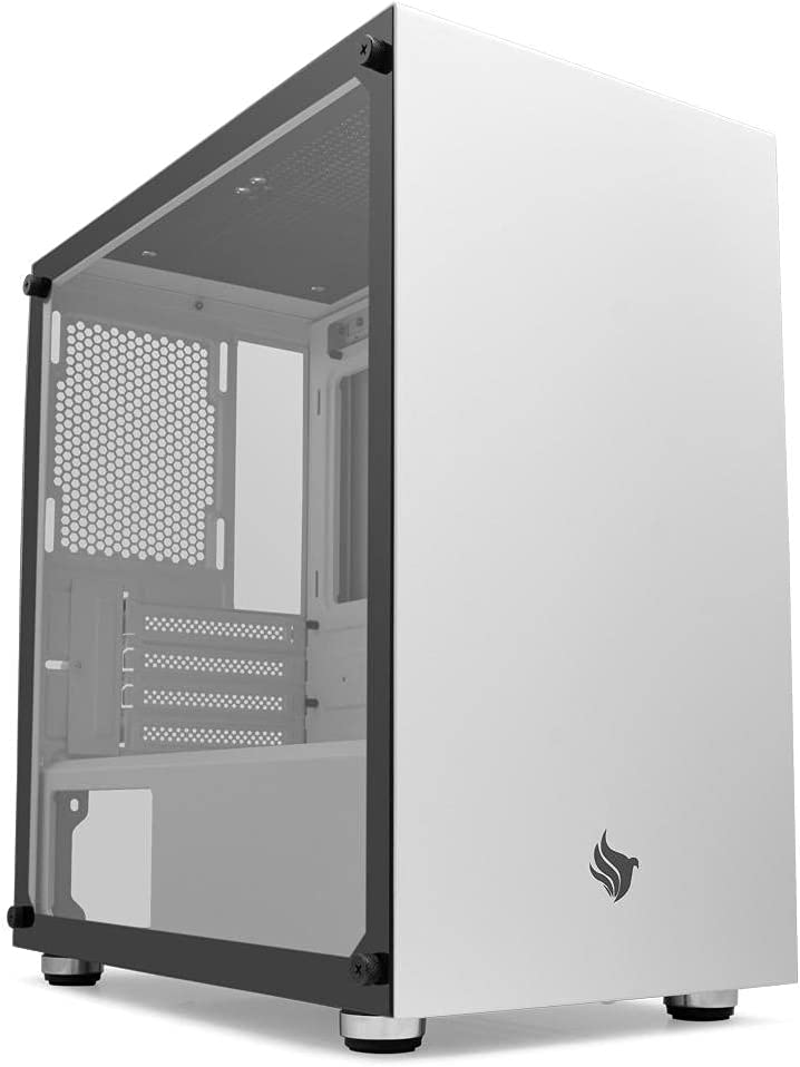 Gabinete Gamer Pichau Hx300 White Lateral Vidro – PG-HX3-W01 na Amazon