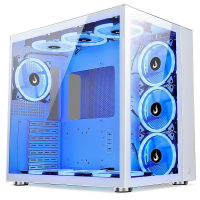 Gabinete Gamer Rise Mode Galaxy Glass Standard, Em Vidro Temperado RM-GA-GGST-FW na KaBuM!