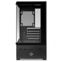 Gabinete Gamer Tgt Legion, Mini-tower, Lateral De Vidro, Preto, Tgt-lgn-bk na Pichau