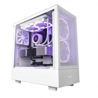 Gabinete Mid-tower NZXT H5 Flow Branco na Amazon