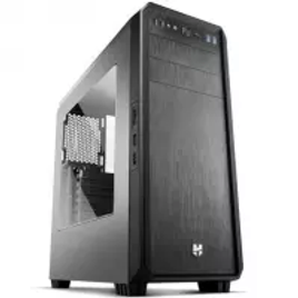 Gabinete NOX HUMMER Janela lateral em Acrílico USB 3.0 - NXHUMMERZS na KaBuM!
