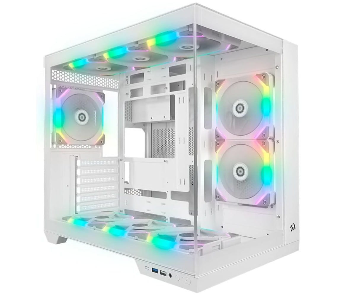 GABINETE REDRAGON WIDELOAD PRO BRANCO CA-604W-PRO na Amazon
