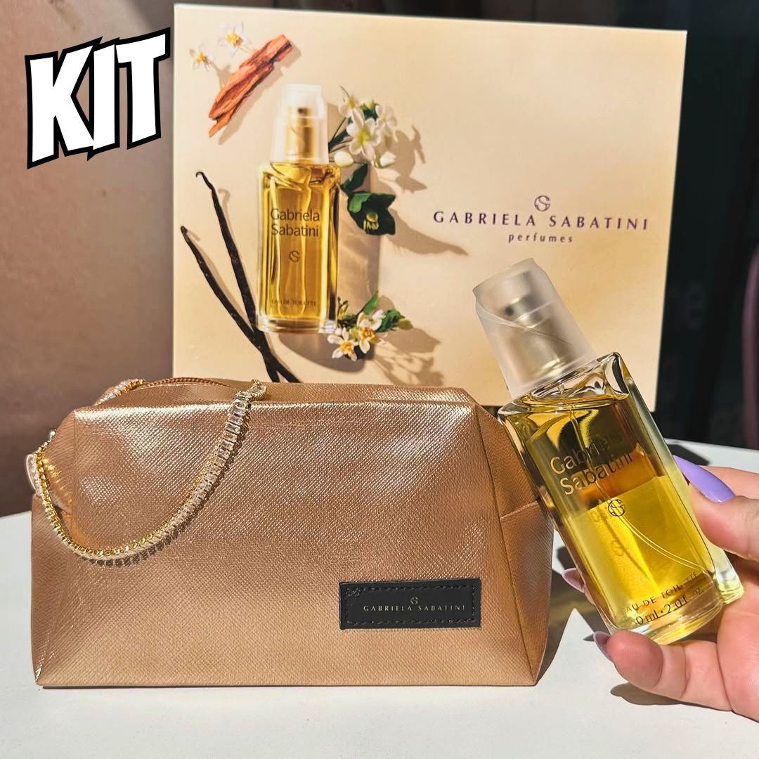 Gabriela Sabatini COFFRET EAU DE TOILETTE 60ML + NECESSAIRE na Amazon