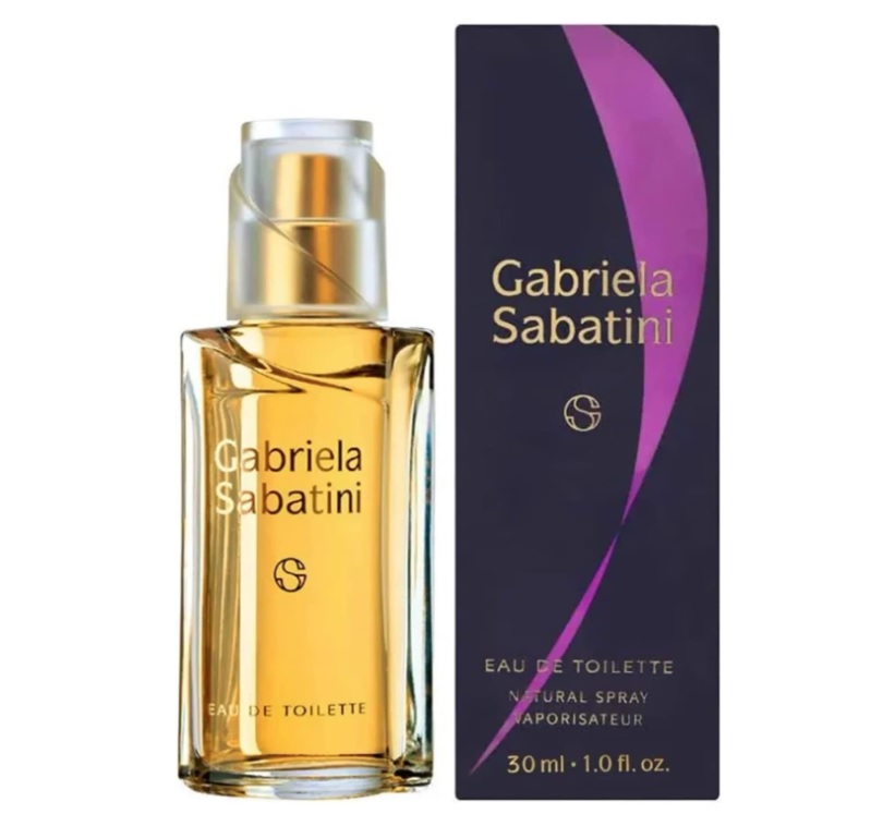Gabriela Sabatini Eau de Toilette 30Ml na Amazon