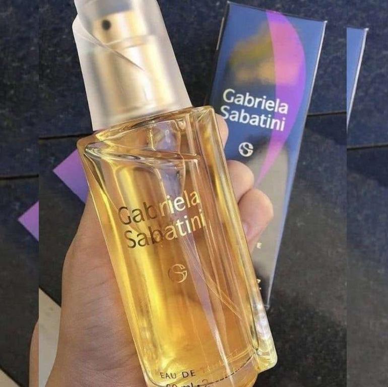 Gabriela Sabatini Eau de Toilette 60Ml na Amazon