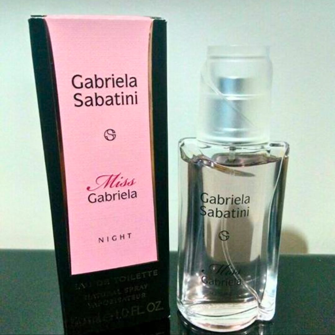 Gabriela Sabatini Miss Gabriela Night Eau de Toilette 30Ml na Amazon