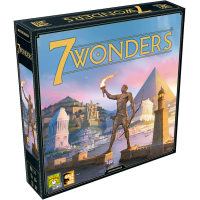 Galápagos, 7 Wonders 2ª Edição, Jogo De Tabuleiro De Estratégia, 3 A 7 Jogadores, 30 Min na Amazon