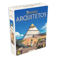 Galápagos, 7 Wonders: Arquitetos, Jogo De Tabuleiro Para Família, 2 A 7 Jogadores, 25 Minutos Por Partida na Amazon