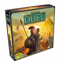 Galápagos, 7 Wonders Duel, Jogo De Tabuleiro De Estratégia, 2 Jogadores, 30 Minutor Por Partida na Amazon