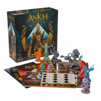 Galápagos, Ankh: Deuses Do Egito, Jogo De Tabuleiro Para Amigos, 2-5 Jogadores, 60-120min na Amazon