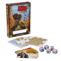 Galápagos, Bang! Dice Game, Jogo De Dados Para Amigos, 3-8 Jogadores, 15 Minutos Por Partida na Amazon