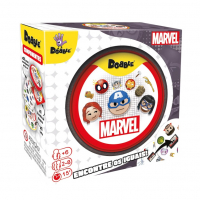 Galápagos, Dobble: Marvel Emoji, Jogo De Cartas Para Família, 2 A 8 Jogadores na Amazon