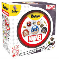 Galápagos, Dobble: Marvel Emoji, Jogo De Cartas Para Família na Amazon