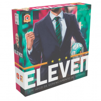 Galápagos, Eleven: Um Jogo De Gerenciamento De Futebol, Jogo De Tabuleiro Para Amigos, 1 A 4 Jogadores, 90 Minutos Por Partida na Amazon