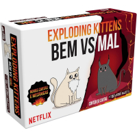 Galápagos, Exploding Kittens: Bem Vs Mal, Jogo De Cartas Para Amigos, 2 A 5 Jogadores, 15 Minutos Por Partida na Amazon