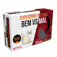 Galápagos, Exploding Kittens: Bem Vs Mal, Jogo De Cartas Para Amigos, 2 A 5 Jogadores na Amazon