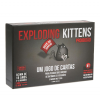 Galápagos, Exploding Kittens: Proibidão, Jogo De Cartas Para Amigos, 2-5 Jogadores, 30 Minutos Por Partida na Amazon