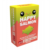 Galápagos, Happy Salmon, Jogo De Cartas Para Amigos, 3-8 Jogadores, 15 Minutos Por Partida na Amazon