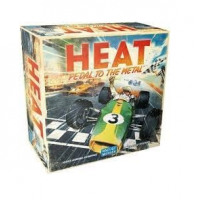 Galápagos, Heat: Pedal To The Metal, Jogo De Tabuleiro Competitivo, 1 A 6 Jogadores, 60 Minutos De Partidas na Amazon