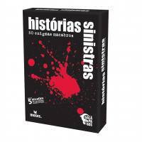 Galápagos, Histórias Sinistras 1, Jogo De Cartas Para Amigos, A Partir De 2 Jogadores, 15 Minutos Por Partida na Amazon