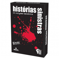 Galápagos, Histórias Sinistras 1, Jogo De Cartas Para Amigos,  15 Minutos Por Partida na Amazon