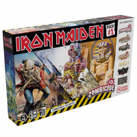 Galápagos, Iron Maiden Character Pack 1 (Expansão),1 A 6 Jogadores, Cooperativo na Amazon
