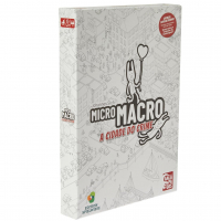 Galápagos, MicroMacro: A Cidade Do Crime, Jogo De Tabuleiro Para Amigos, 1-4 Jogadores, 15-45 Minutos Por Partida na Amazon
