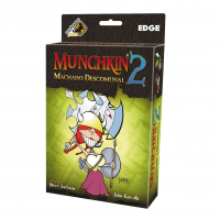 Galápagos, Munchkin 2: Machado Descomunal (Expansão), na Amazon