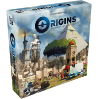 Galápagos, Origins: Primeiros Construtores, Jogo De Tabuleiro Para Amigos, 1-4 Jogadores, 30-60 Minutos Por Partida na Amazon