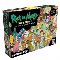 Galápagos, Rick & Morty: Total Rickall, Jogo De Tabuleiro Para Amigos, 2 A 5 Jogadores na Amazon