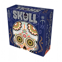 Galápagos, Skull, Jogo De Tabuleiro Competitivo, 3-6 Jogadores, 30-60min na Amazon