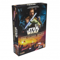 Galápagos, Star Wars - The Clone Wars - Um Jogo Pandemic System, Jogo De Estratégia Cooperativo, 1-5 Jogadores, 60-120 Minutos Por Partida na Amazon
