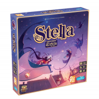 Galápagos, Stella: Universo Dixit, Jogo De Tabuleiro Para Família, 3 A 6 Jogadores, 30 Min na Amazon