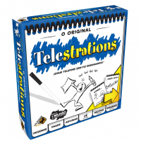 Galápagos, Telestrations, Jogo De Tabuleiro Para Amigos, 4 A 8 Jogadores, 20 A 30 Minutos Por Partida na Amazon