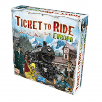 Galápagos, Ticket To Ride: Europa, Jogo De Tabuleiro Para Família na Amazon