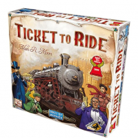 Galápagos, Ticket To Ride, Jogo De Tabuleiro Para Família, 2 A 5 Jogadores na Amazon