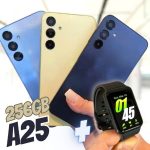 Galaxy A25 6,5” 256GB Azul – 5G + Smartband Galaxy Fit3 na Magazine Luiza