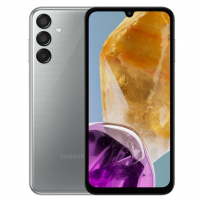 Galaxy M15 5G, 6.000mAh, Câmera Tripla Até 50MP, 128GB - Cinza na Amazon