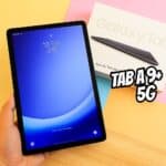 Galaxy Tab A9+ 5G, Grafite, Tela 11″, 64 GB, 4GB RAM, Câmera Frontal 5 MP Câmera Principal 8 MP na Amazon
