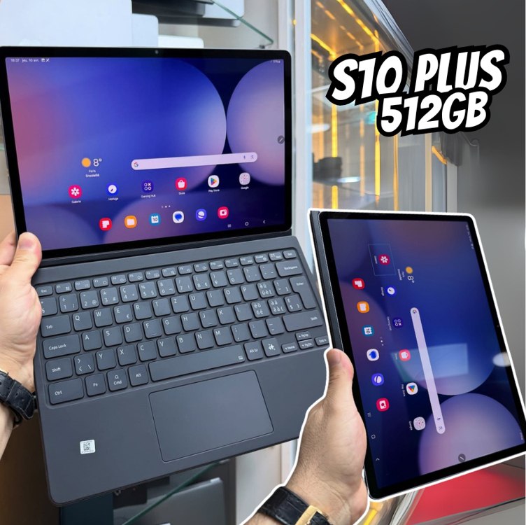 Galaxy Tab S10+, 512 GB, Tela 12.4″, Wifi, Cinza, Câmera Frontal 12 MP na Amazon