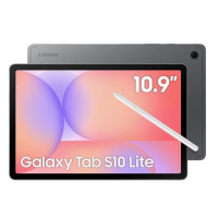 Galaxy Tab S10 Lite, 128GB, Tela 10.9", WIFI, Cinza na Amazon