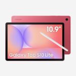 Galaxy Tab S10 Lite, 128GB, Tela 10.9″, WIFI, Vermelho na Amazon