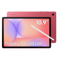 Galaxy Tab S10 Lite, 128GB, Tela 10.9", WIFI, Vermelho na Amazon Galaxy Tab S10 Lite, 128GB, Tela 10.9", WIFI, Vermelho na Amazon