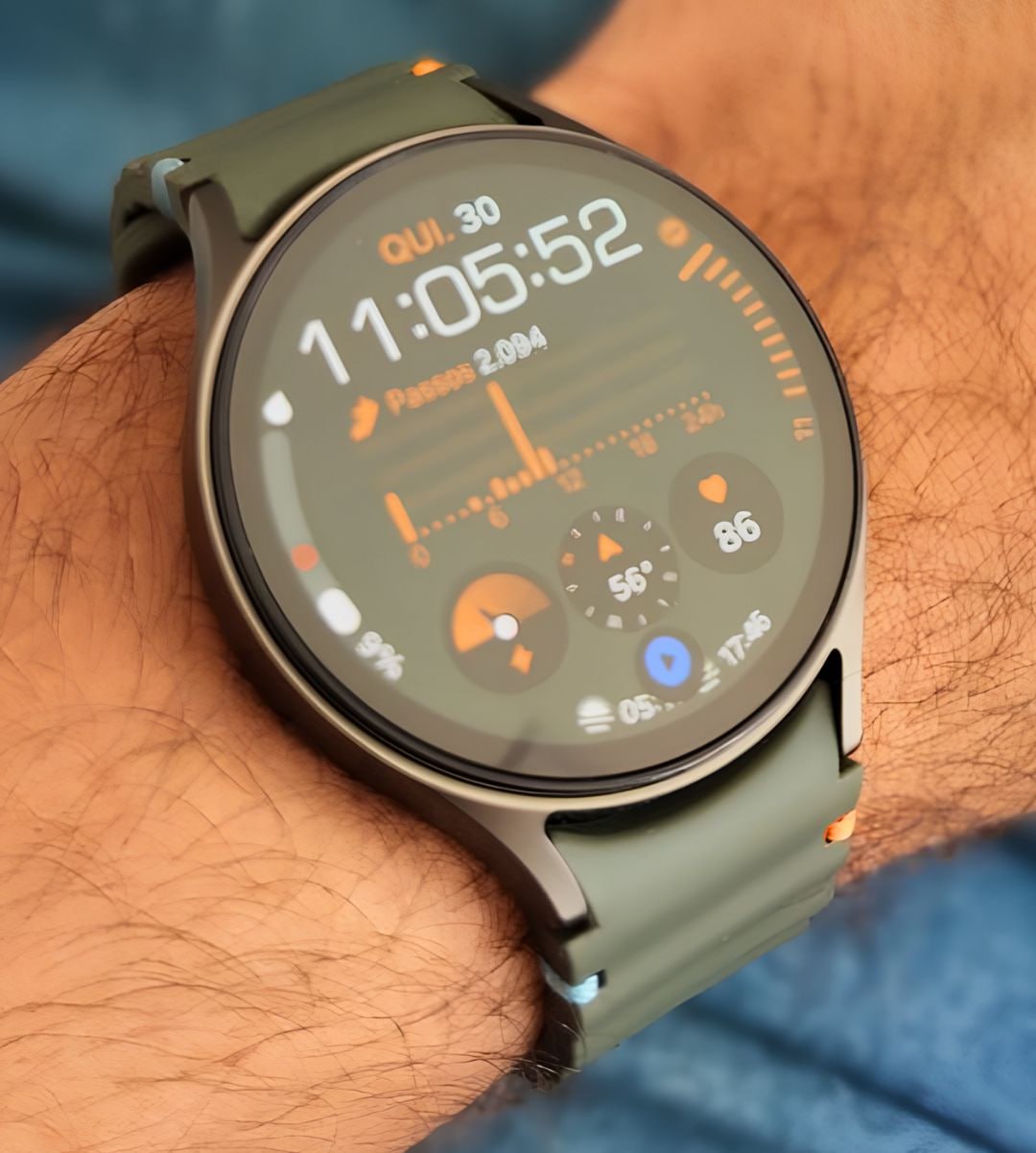 GALAXY WATCH7 44MM BT na Aliexpress