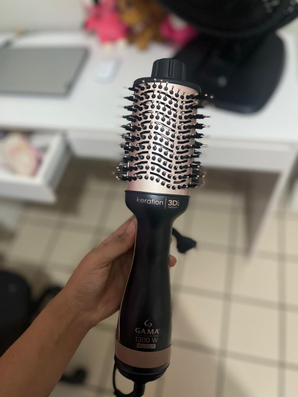 GA.MA ITALY Escova Secadora Stylish Keration Brush 3D Bivolt na Amazon