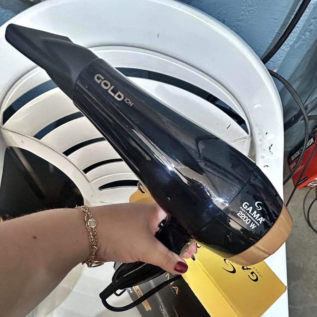 GA.MA ITALY Secador de Cabelo Gama Gold Ion 2200W na Amazon