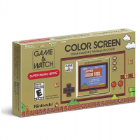 Game & Watch Super Mario Bros. Color Screen - Nintendo - Internacional na Amazon