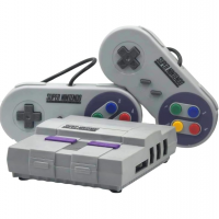 Game Retro Mini Super Nintendo + 150 Mil Jogos + 2 Controles + Pack Com Todos Os Jogos De Snes (Controles SNES) na Amazon