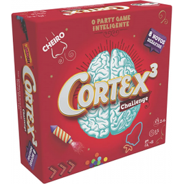 Gamegenic Galápagos Cortex: Challenge 3 Jogo de Tabuleiro e Desafios para Amigos 2 a 6 jogadores 15 min CTX003 na Amazon