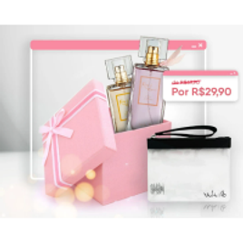 Ganhe um Nécessaire na Compra de um Perfume Rica na Vult